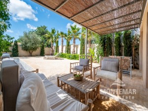 Modern townhouse with pool in Ses Salines