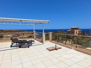 Roof terrace apartment with sea views in Santanyí/Cala Figuera