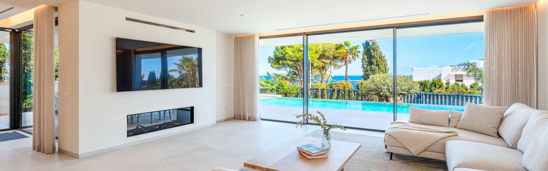 Sol de Mallorca - First class villa with sea view