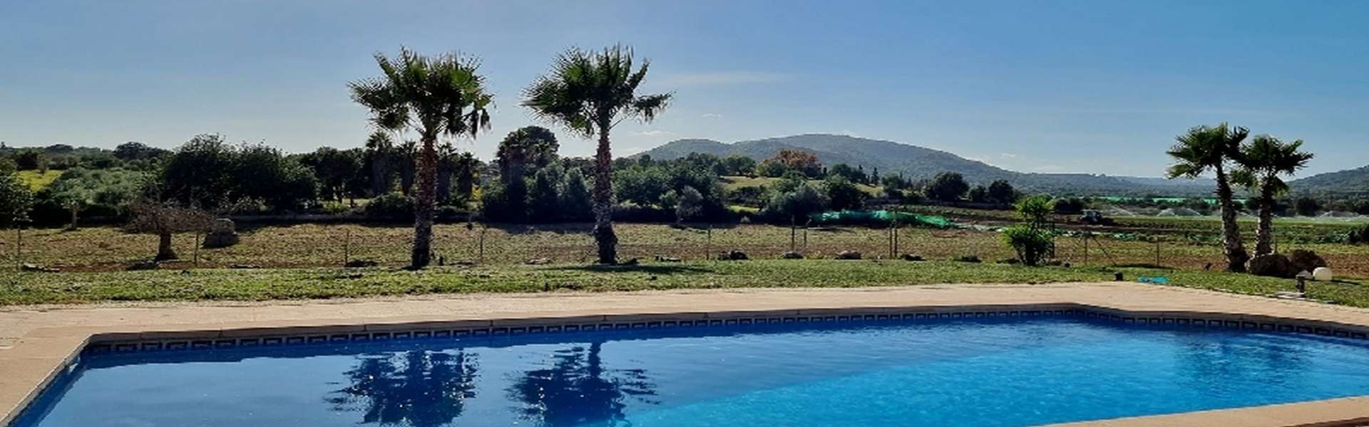 Porto Cristo - Natural stone finca with stunning panoramic views and vacation rental license